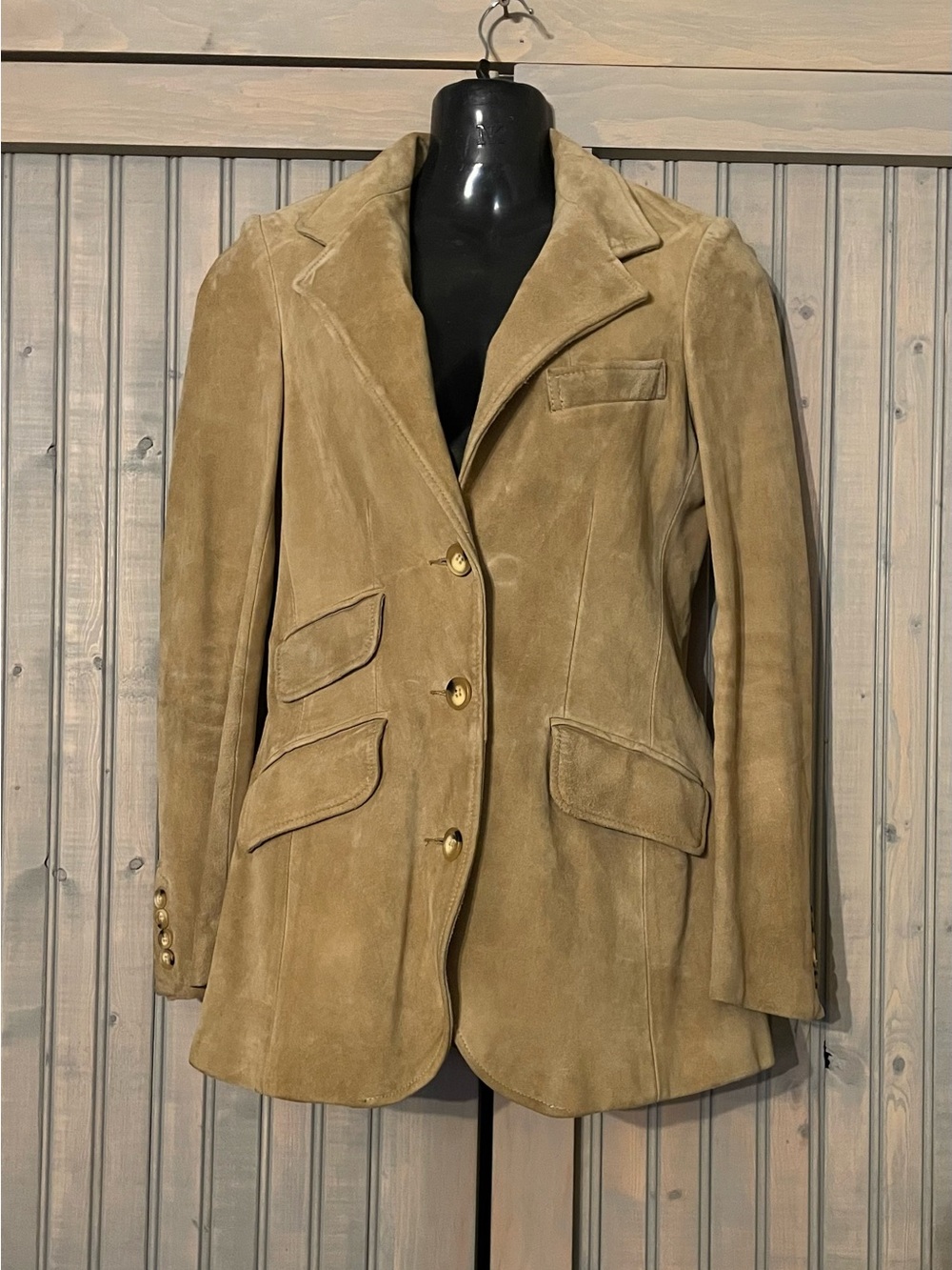 1970s Suede Blazer